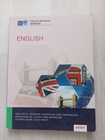 2 ci sinif testləri: İngilis dili Testlər 11-ci sinif, DİM, 1-ci hissə, 2019 il — 4