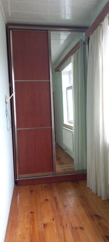 спальный шкаф купе: Kupe, 2 qapılı Düz dolab, Dolab-asılqan — 1