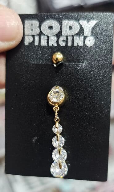 Pirsinq: #sırğa #persink #piersing #göbək persink #burun persink persing — 9