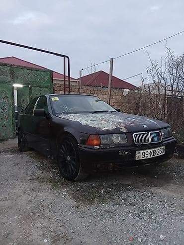 Motonəqliyyat: BMW 3 series: 0.2 l | 1991 il Sedan — 7