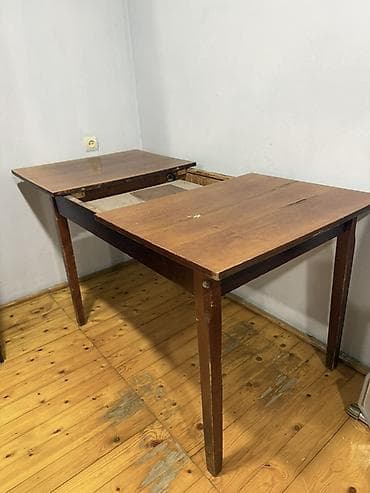 taxta stollar: Klassik masa, İşlənmiş — 2