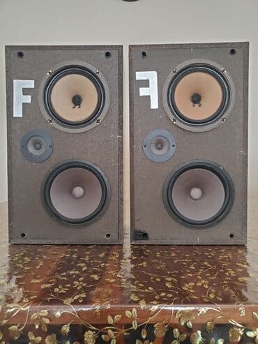 приемник: Dinamik JVC Dinamik,kalonka musiqi mərkəzi, sabvufer, dinamik,akustik — 1