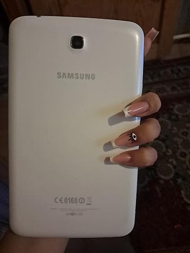 galaxy a6: Samsung Galaxy Tab 3 7.0 – ağ rəng hec bir prablemi yoxdu qoruycu du — 2