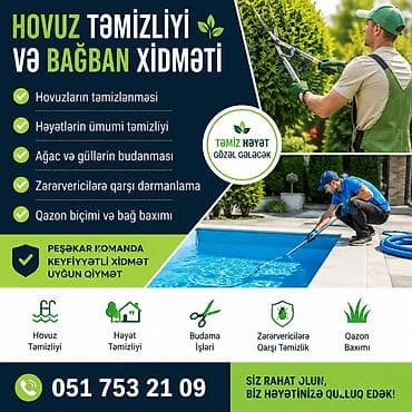 tom vaza: Təmizlik | Ümumi təmizlik — 2