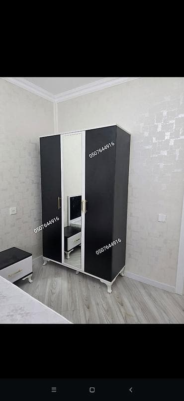 Şifoner dolapGüzgülü paltar şkafları – klassik və müasir dizaynlar -