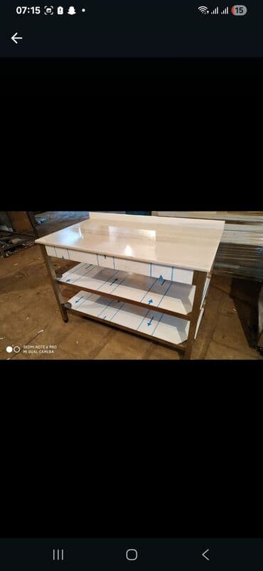 стол деревянный кухонный: Прямоугольный стол, Нераскладной — 12