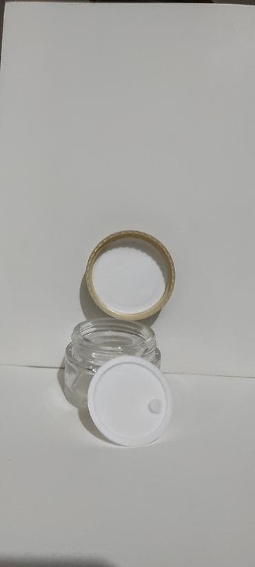 helyum balonu: Şüşə kosmetik qab – bambuk effektili qapaqla Məhsul təsviri: - — 7