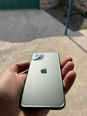 IPhone 11 Pro, 64 GB, Matte Midnight Green, Face ID