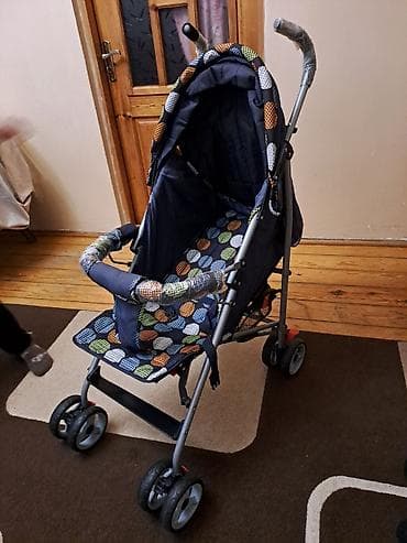 Klassik gəzinti arabası, Yaş: 6-12 ay