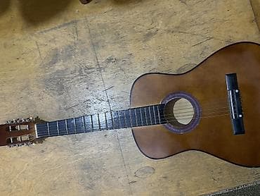 gitara sim: Klassik akustik gitara,qiymətdə razılaşa biləriy heç özümdə istifadə — 3