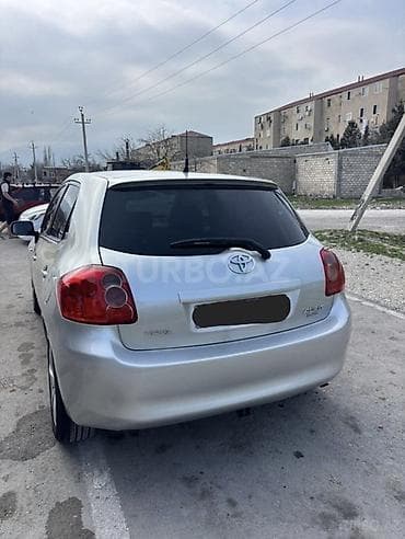 opel vectra b: Toyota Auris: 1.4 l | 2007 il Hetçbek — 4