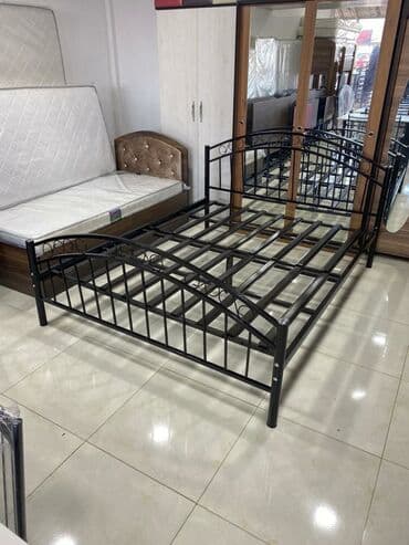 taxt: Yeni, İkinəfərlik çarpayı, Bazasız, Matras ilə, Azərbaycan — 3