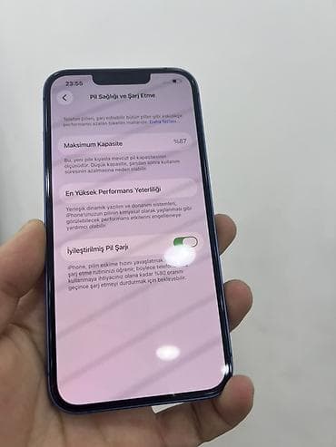 aiphone 6 plus: IPhone 13, 128 GB, Mavi, Face ID — 5