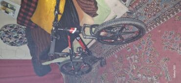 qiz ucun velosiped: İşlənmiş Dağ velosipedi Toba, 26", sürətlərin sayı: 7, Ünvandan götürmə — 1