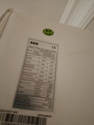 galaxy j2 2018: SEE split kondisioner – divar tipli 1 AY İSLENİB. SALAFANİDA — 3