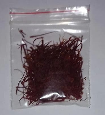 Zəfəran – 1 qramlıq quru ədviyyə - Məhsul: Safran (Crocus sativus) — 2