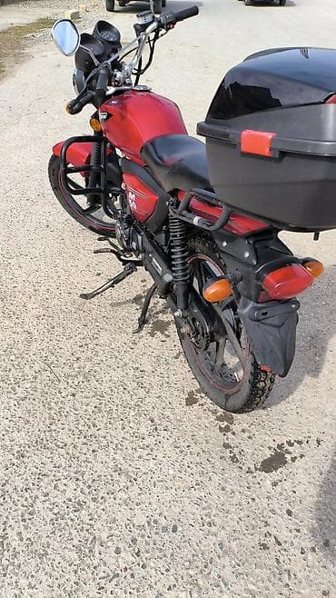 bmw oluxana babek: Tufan - M50, 50 sm3, 2022 il, 42000 km — 5