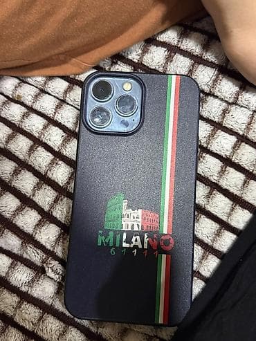 nokia arte carbon: IPhone 13 Pro Max, 128 GB, Sierra Blue, Qırıq — 3