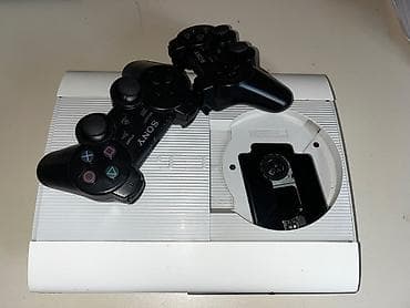 video reqstrator: Məhsul: Sony PlayStation 3 Super Slim (ağ rəng) Yaddaşı 500 gb. İçində — 3