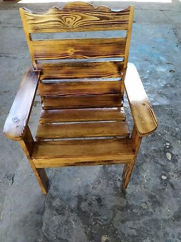 kreslo gence: İstənilən ölçüdə yığılır şam taxtasıdı
 keyfiyyətinə söz ola bilməz — 2