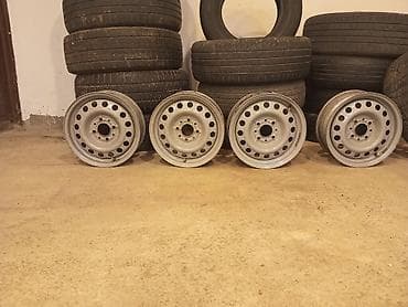 Məhsul: Polad disklər komplekti (4 ədəd) - Material: Polad - Rəng