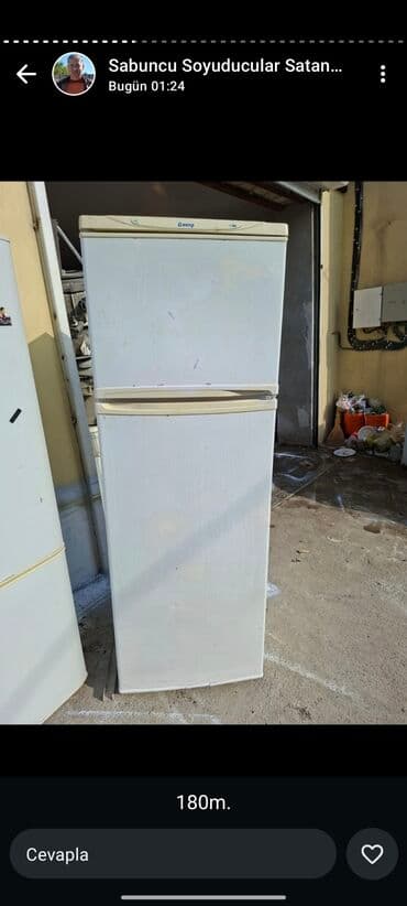 2 qapılı Dnepr Soyuducu Satılır, rəng - Ağ — 1