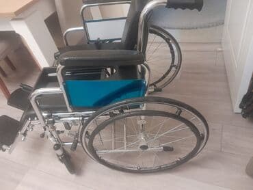 icare: Məhsul: Mexaniki əlil arabası (toilet qablı) Xüsusiyyətlər: - — 7