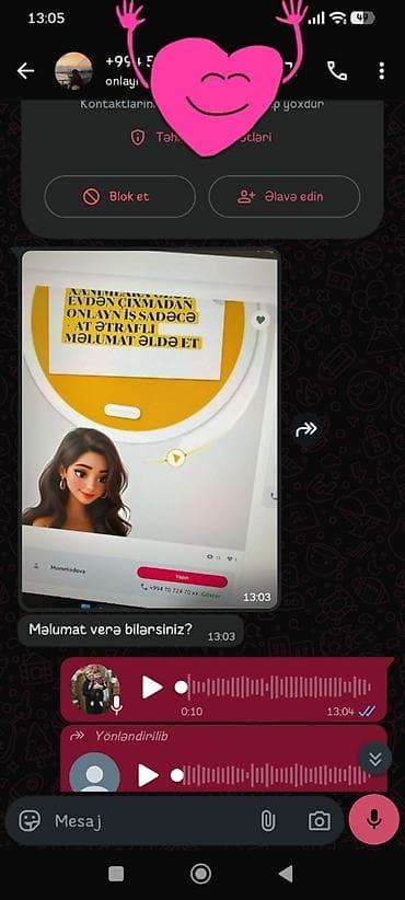 komputer isleri vakansiya: Çağrı mərkəzi operatoru, Qadın, Təcrübəsiz — 1