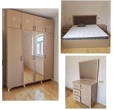 dolab termo: İkinəfərlik çarpayı, Dolab, Termo, 2 tumba, İşlənmiş — 1