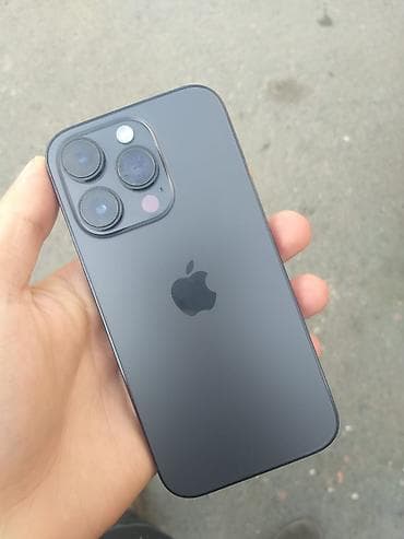 a41 ekran: IPhone 14 Pro, 128 GB, Qara — 2