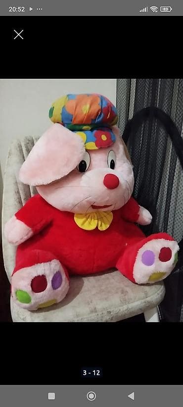 Игрушки: Mişka hün 60 sm — 3
