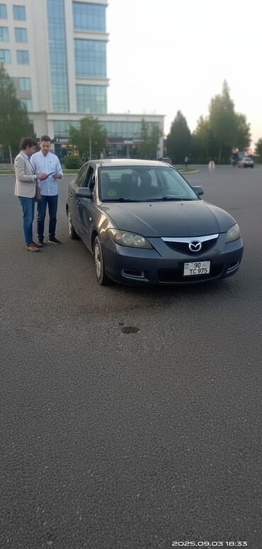 maşın bazarı 8 km: Mazda 3: 1.6 l | 2008 il Sedan — 1
