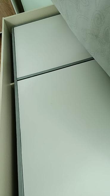 Ev üçün mebel: İkinəfərlik çarpayı, Matras ilə — 2