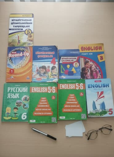 методическое пособие по русскому языку 6 класс азербайджан 2021: Məktəb dərs vəsaitləri və hazırlıq kitabları dəsti Dəstdə olanlar: - — 1