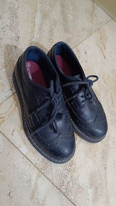 детские туфли с перфорацией: Oğlan üçün, 31 — 4