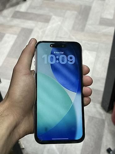electronics iphone: IPhone 14 Pro Max, 256 GB, Deep Purple, Simsiz şarj, Face ID — 2