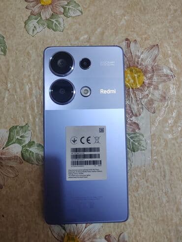 SİM-kartlar: Redmi Note 13 Pro, 256 GB, rəng - Bənövşəyi, Sensor — 2