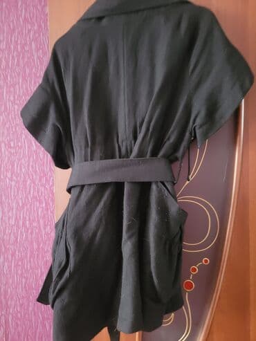 Свадебные платья и аксессуары: Плащ, Mango, M, цвет - Бежевый — 6