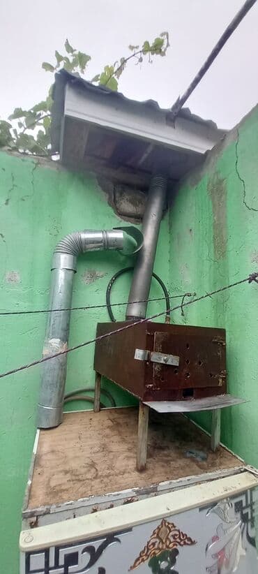 Boçkalar və çəlləklər: Peçi, yanacaq - Odun — 4