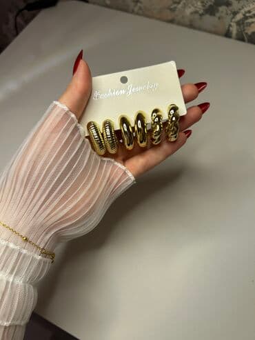 Sırğalar: Her biri endirimde — 4