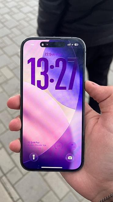 mabil telefon: IPhone 14 Pro, 256 GB, Deep Purple, Face ID — 2