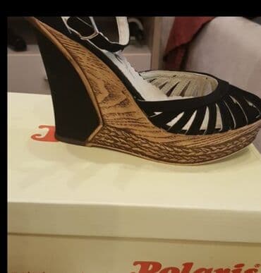 basanoşkalar 2023: Ölçü: 40, rəng - Qara, Yeni — 2