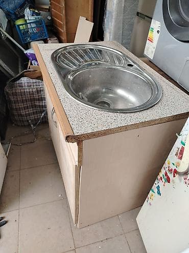 кухонный гарнитур бу: Polka altı ve üstü tezedir — 4