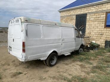 kənd təsərüfatı texnikaları: QAZ 2705, 1996 il, motor 2.4 l, Furqon, İşlənmiş — 3