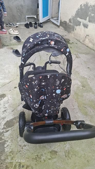 Uşaq velosipedləri: Uşaq üçtəkərli velosipedi – transformasiya olunan model - Marka/model — 5