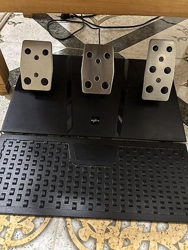 playstation 3 oyunlar: PXN V9 900° Gaming Racing Wheel dəsti - 900° dönmə bucaqlı sükan — 4