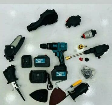 zaryatqa direl: Yeni Zərbəli drel Akkumulatorlu, Pulsuz çatdırılma — 1