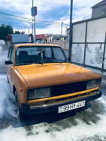 brabus disk: VAZ (LADA) 2105: 1.2 l | 1983 il 100000 km Sedan — 10