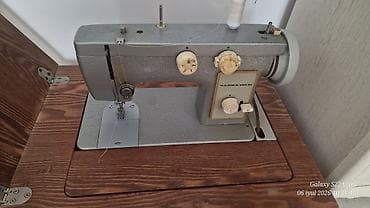 dikis masini: Çayka 142M tikiş maşını – şkaflı komplekt - Model: Чайка-142М (Çayka — 2