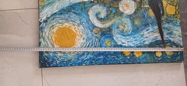 flo memar ecemi: Rəsm əsəri kətan üzərində — 2